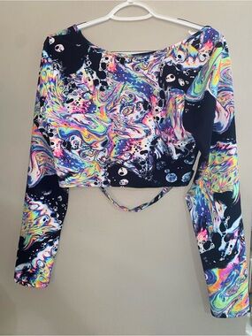 IHeartRaves “Liquid Tripp” long sleeve